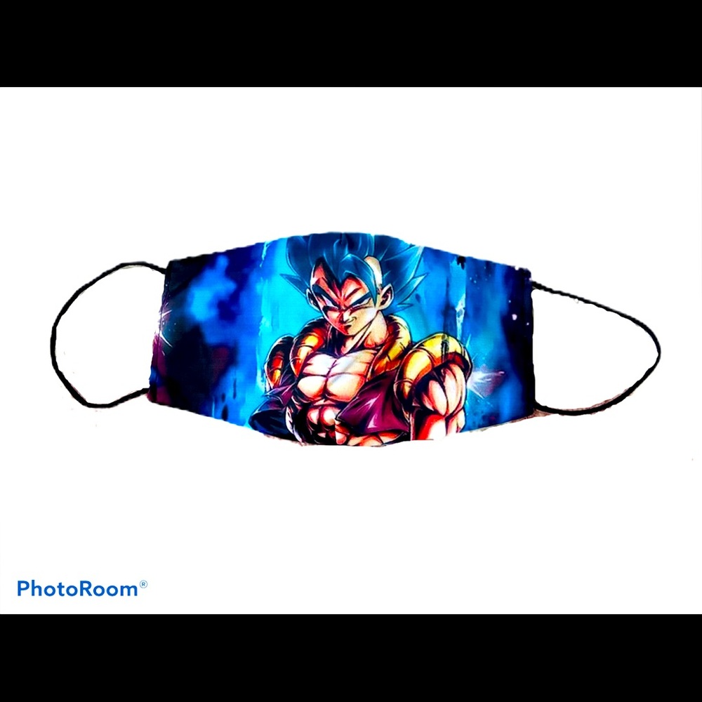 Dragon Ball Z Face Mask